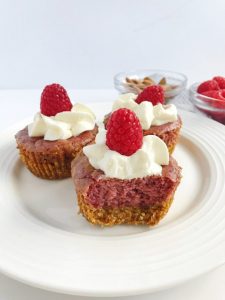 Mini Raspberry Almond Cheesecakes Recipe Mini Raspberry Almond Cheesecakes Recipe