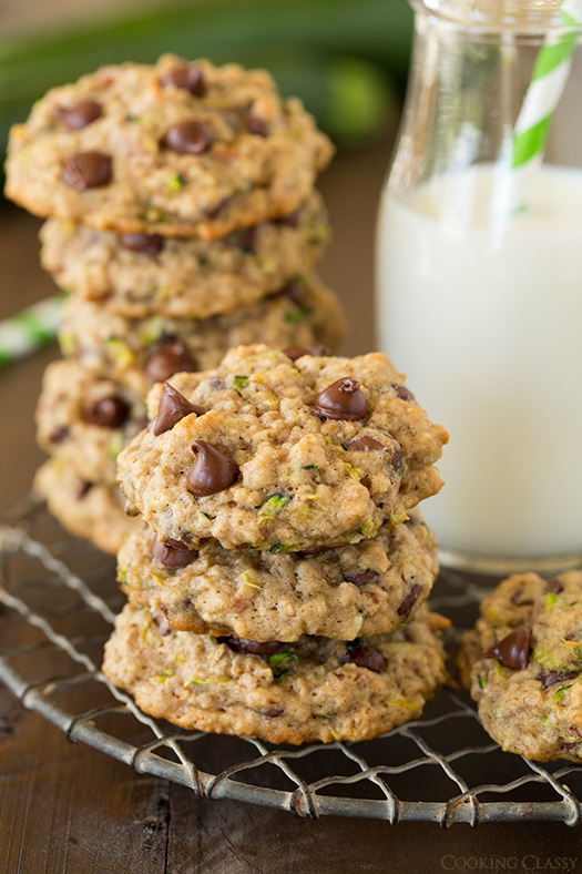 zucchini-oat-chocolate-chip-cookies2-text. - The Idea Room