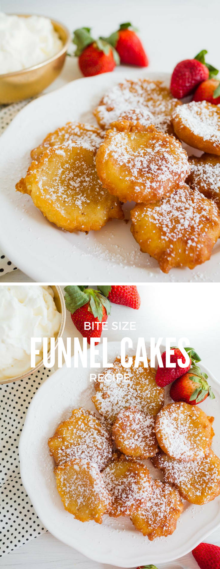How to Make Funnel Cake Bites
