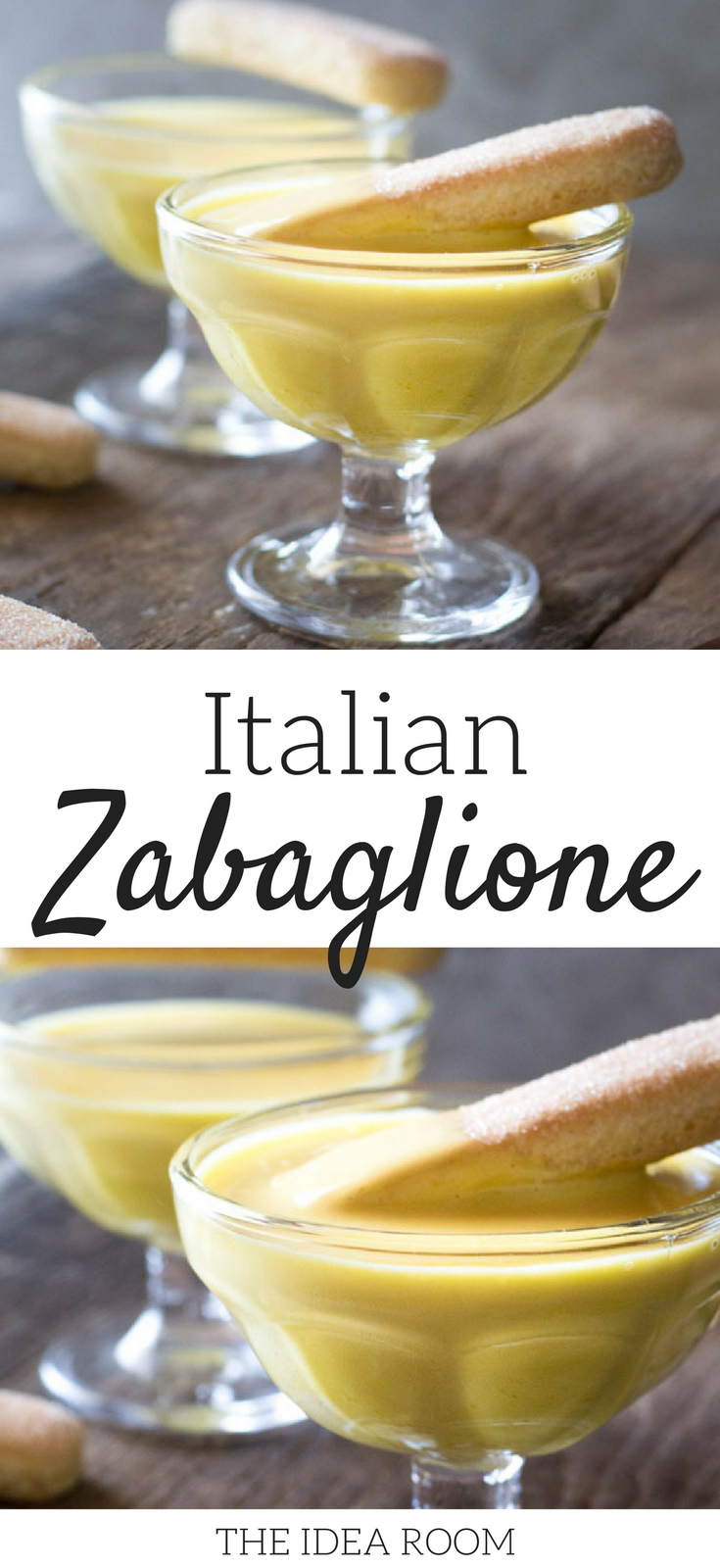 Italian Zabaglione Recipe - The Idea Room