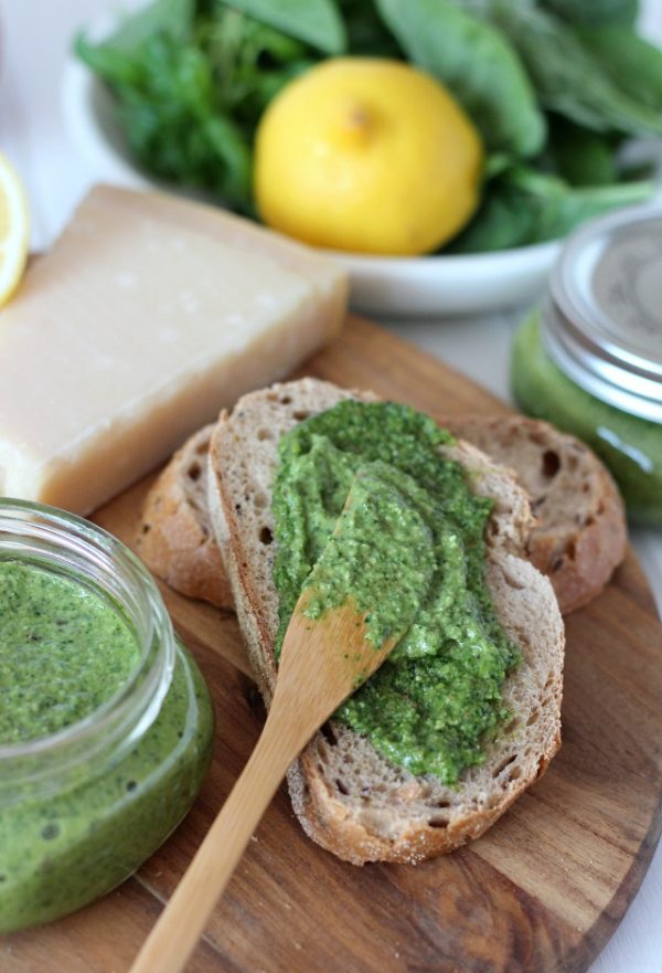 Basil Pesto Recipe The Idea Room