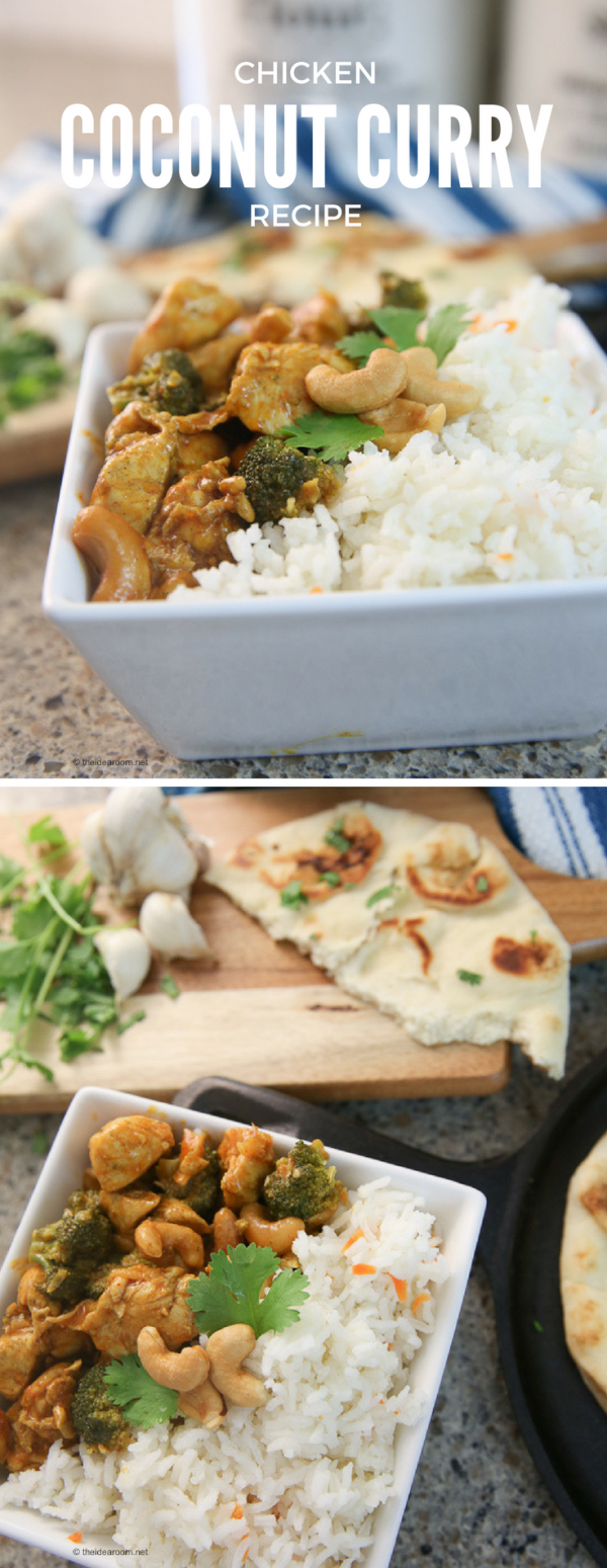 Easy Chicken Coconut Curry Recipe