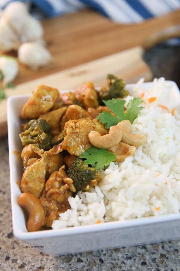 Easy Chicken Coconut Curry Recipe Easy Chicken Coconut Curry Recipe