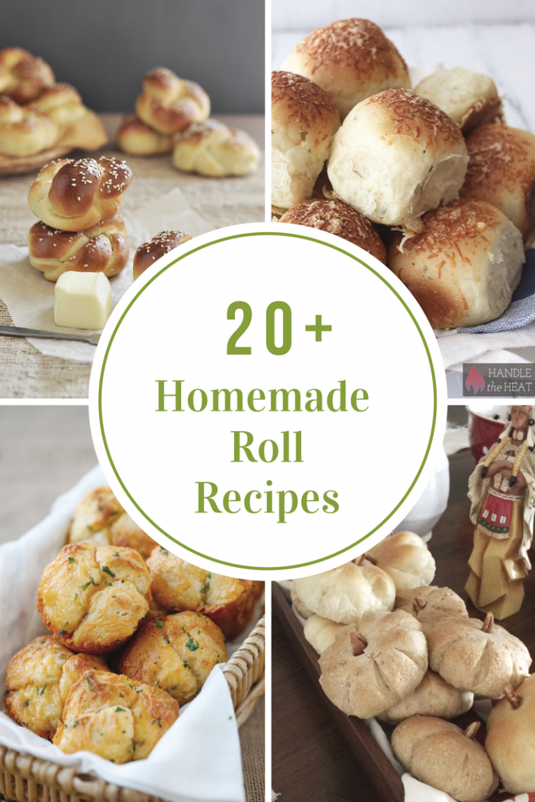 Homemade Roll Recipes - The Idea Room