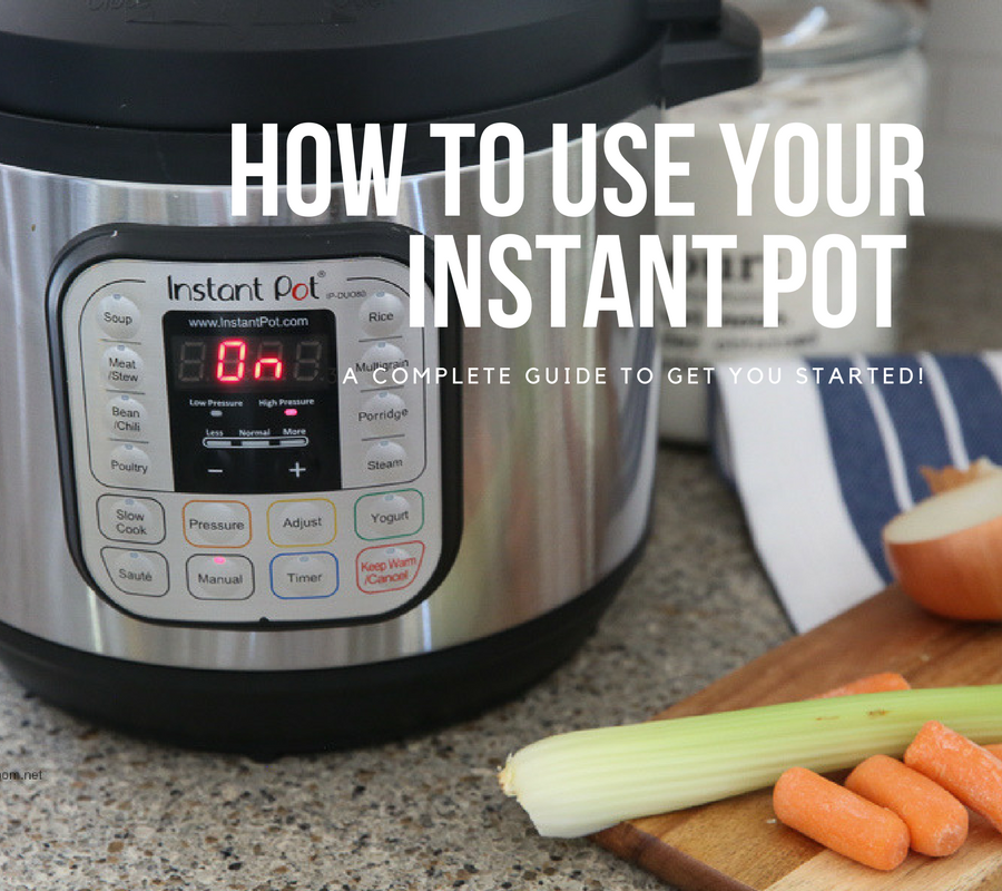instant pot guide