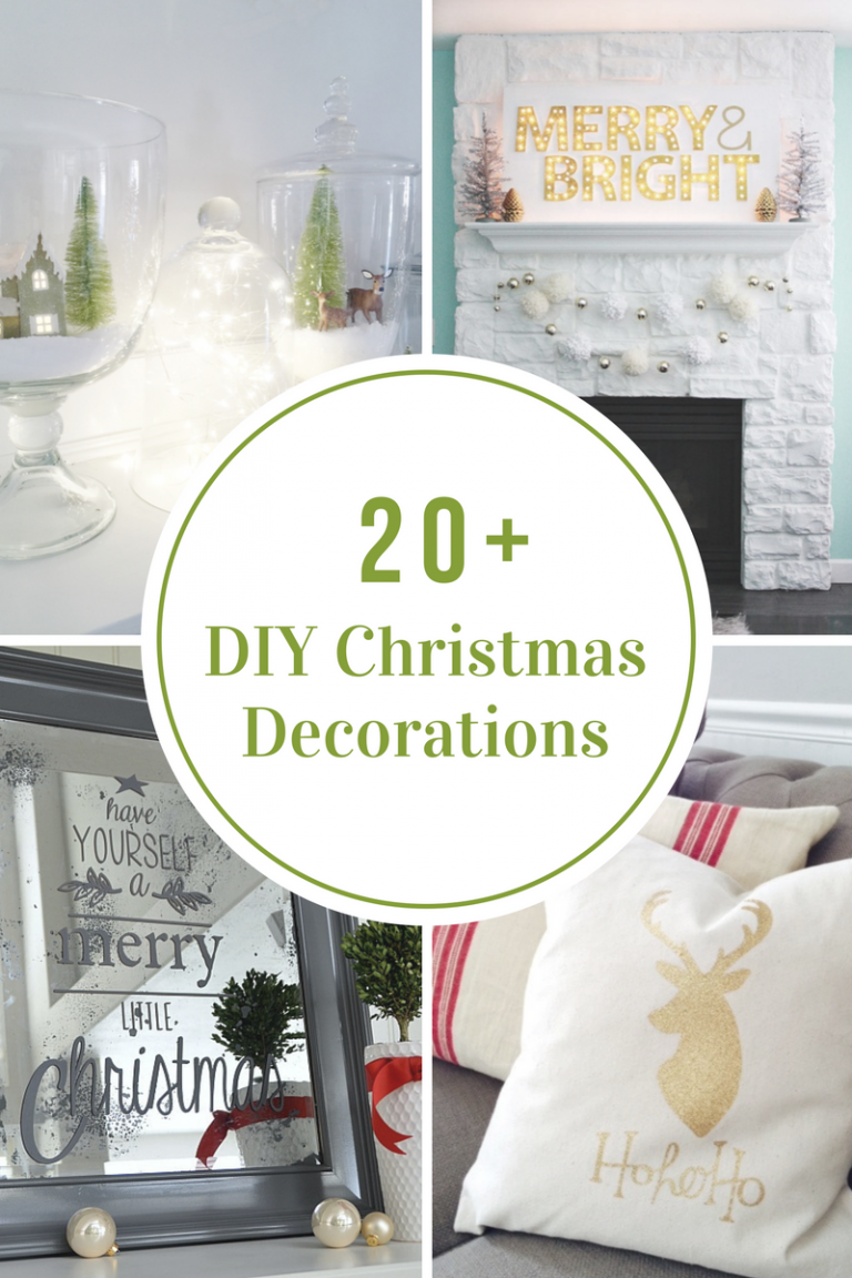 25 DIY Christmas Decorations - The Idea Room