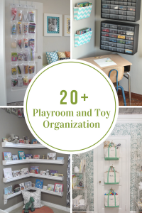 Playroom Toy Organization Ideas