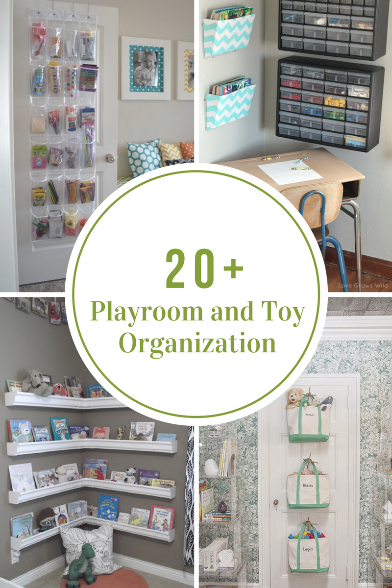 playroom toy organization