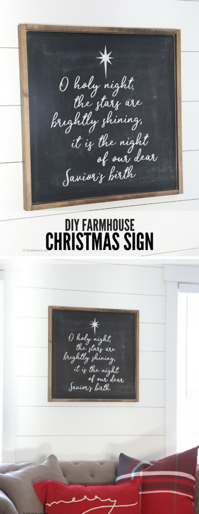DIY-Oh-Holy-Night-Farmhouse-Christmas-Sign-Tutorial-Cricut-Maker