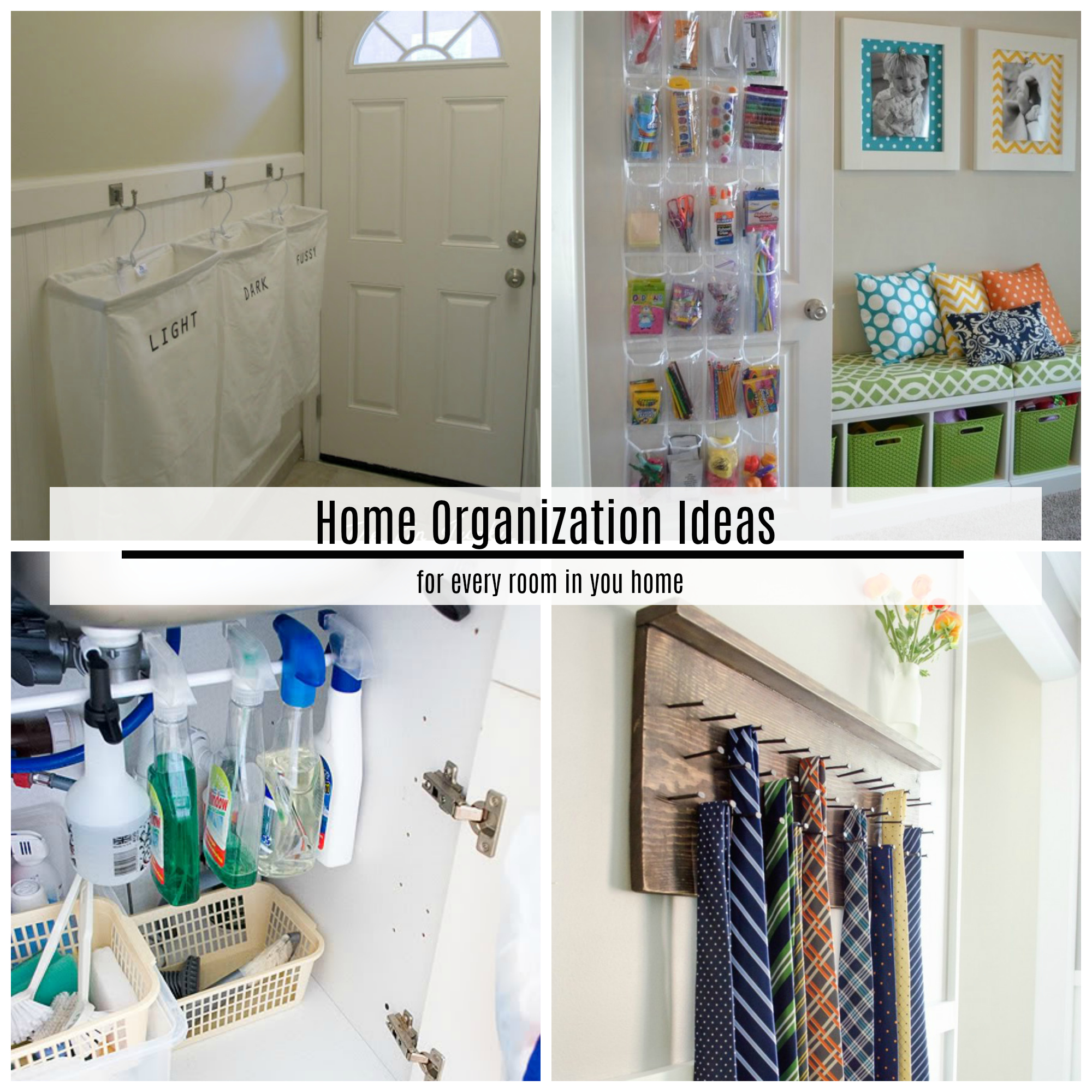 The Household Organization Diet Home Organization Plan - Clean and  Scentsible