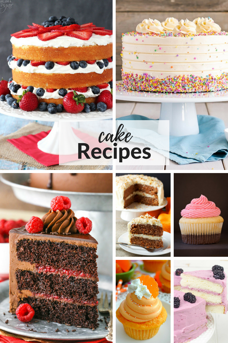 cake Recipes (2) The Idea Room