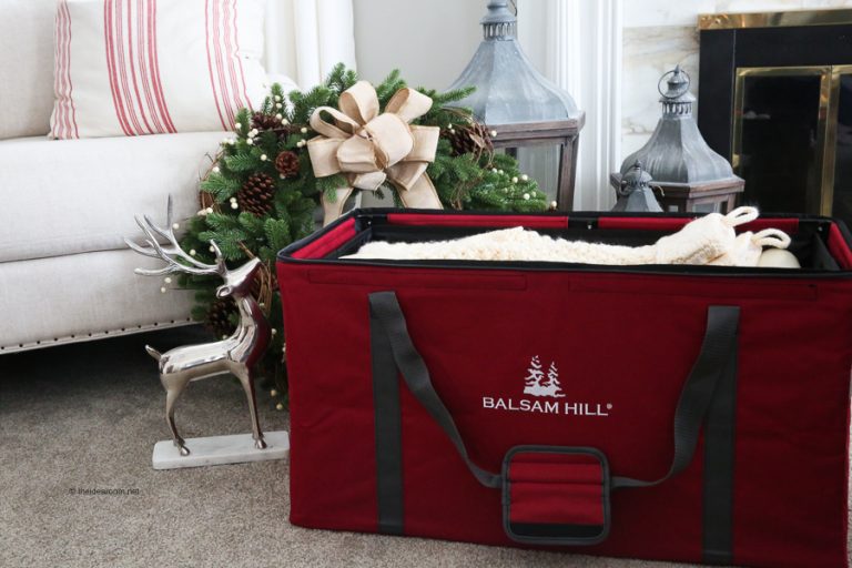 Christmas Storage Solutions with Balsam Hill The Idea Room
