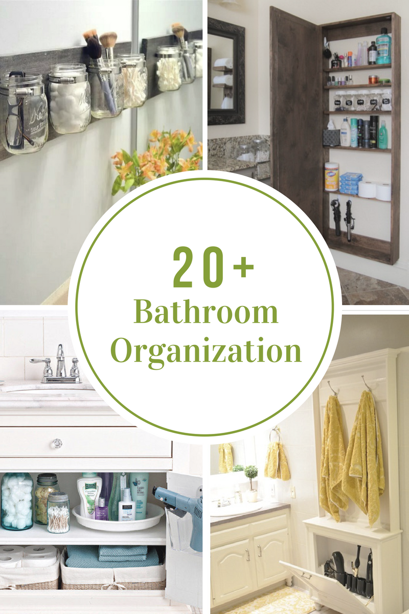 Bathroom Organization Tips The Idea Room, How To Organize A Bathroom