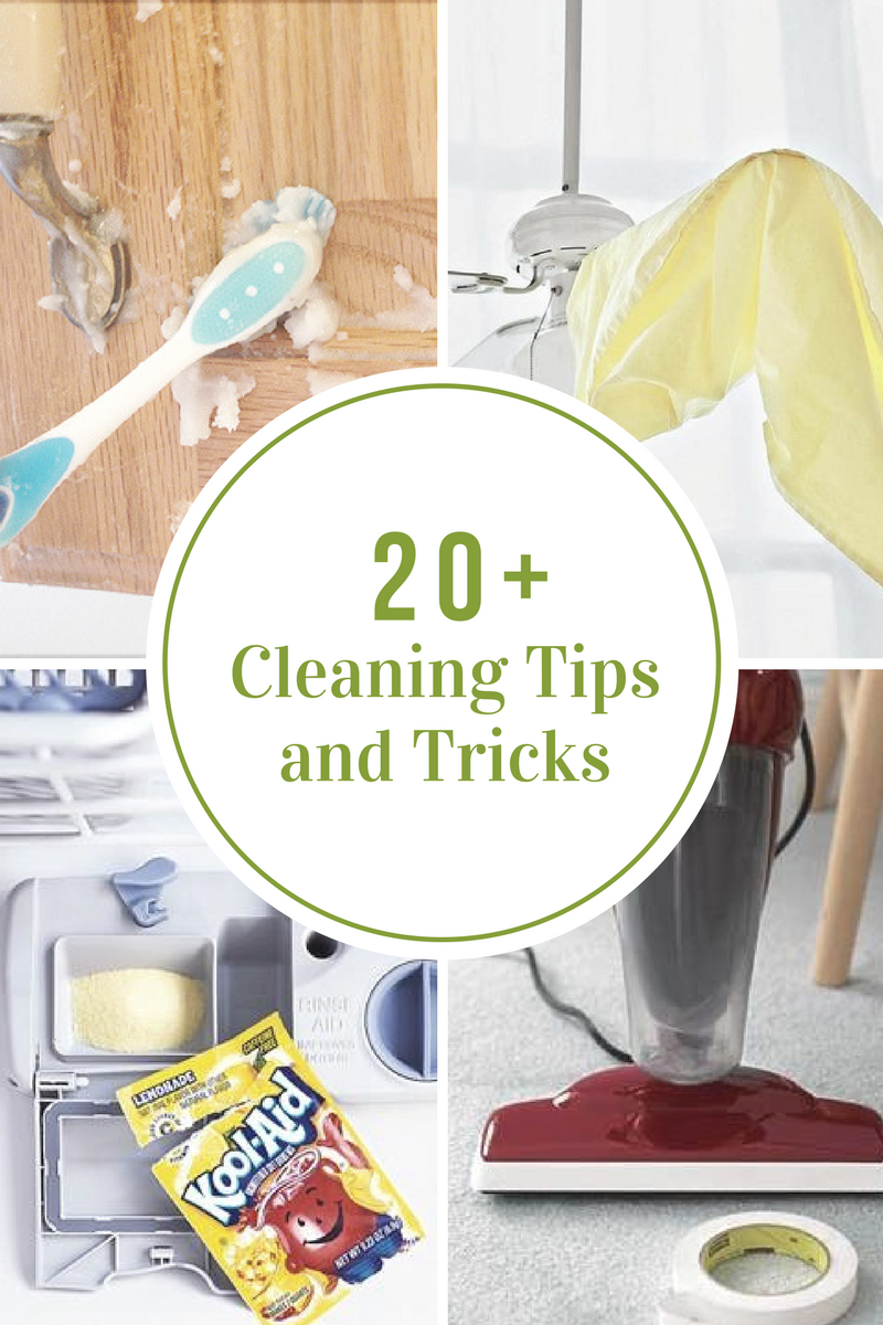 Cleaning Tips and Tricks - The Idea Room