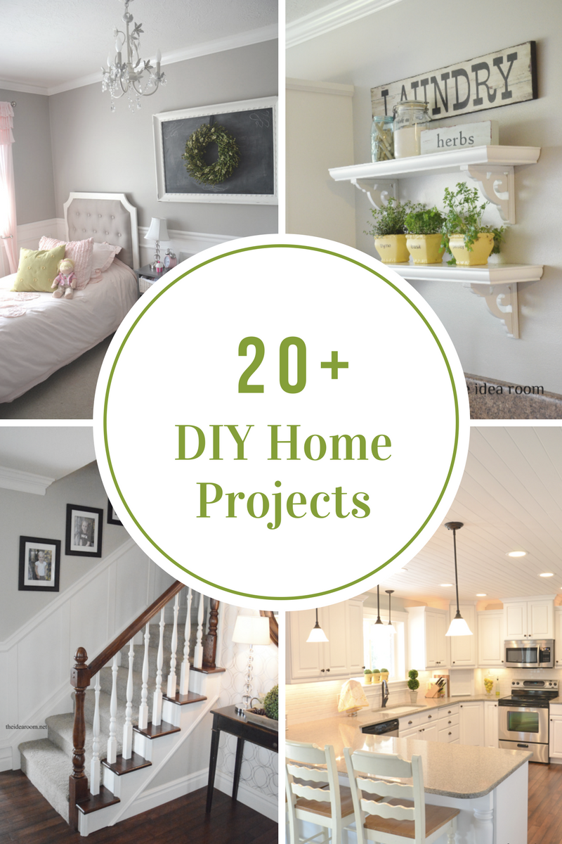 Diy Home Projects The Idea Room