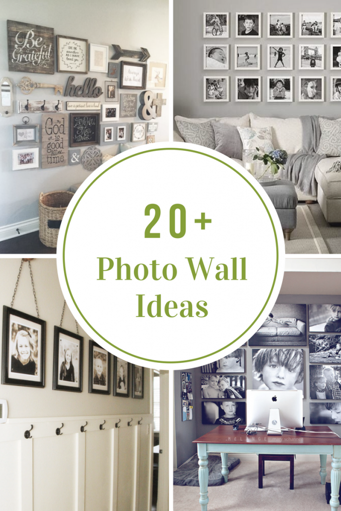 Photo Wall Ideas and Inspiration - The Idea Room