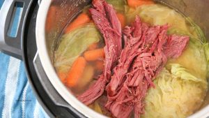 Instant Pot Corned Beef and Cabbage Recipe
