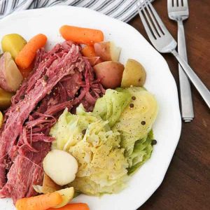 Instant Pot Corned Beef and Cabbage Recipe