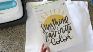 Cricut Iron On