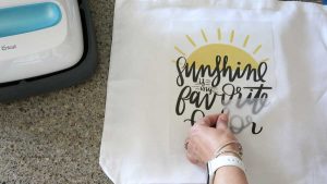 Cricut Iron On