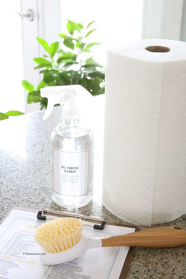 My Spring Cleaning Hero – Bounty Paper Towels - The Idea Room