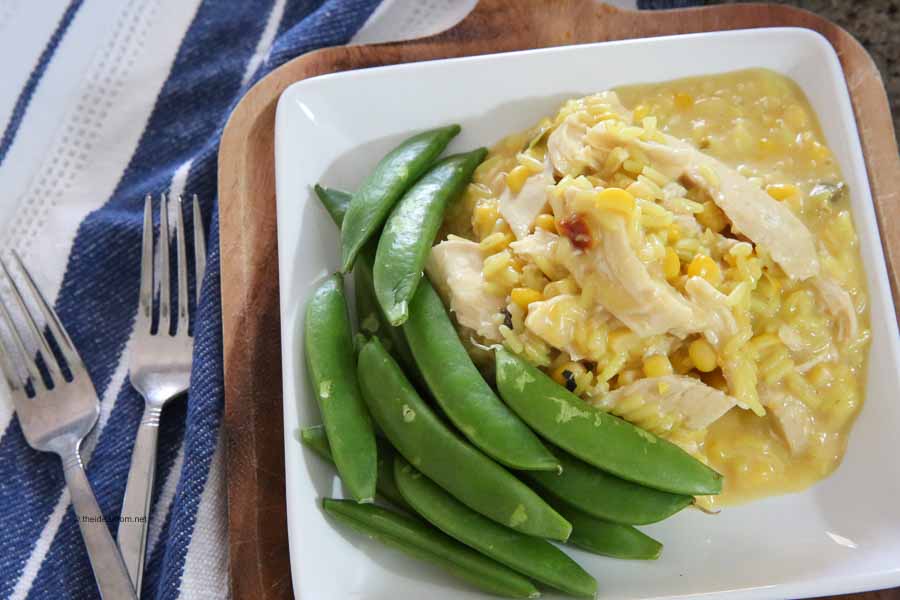 easy chicken and rice recipe