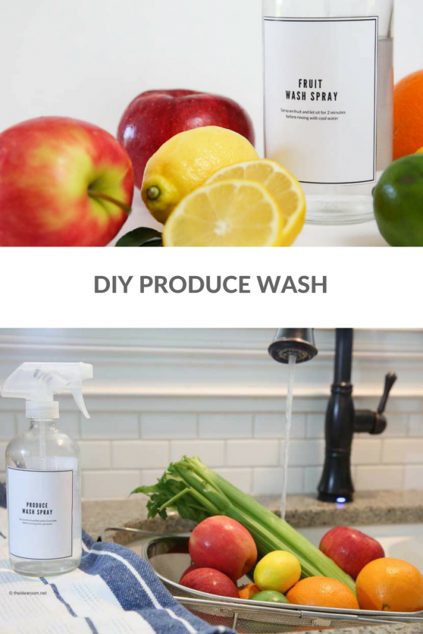 PRODUCE WASH PIN The Idea Room