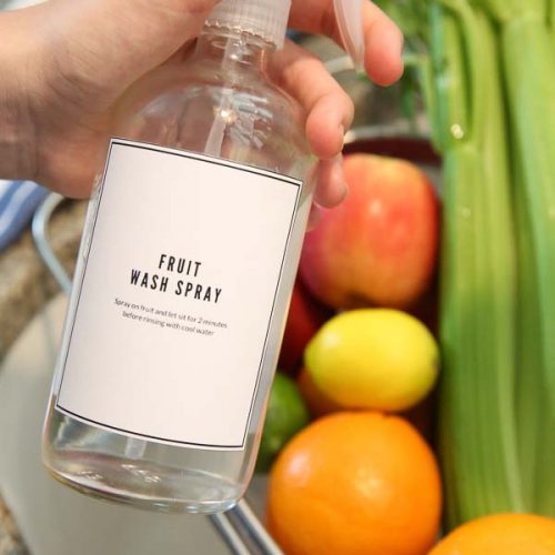DIY Produce Wash Recipe The Idea Room