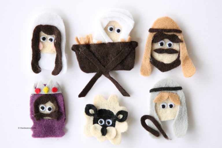 Nativity Finger Puppets - The Idea Room