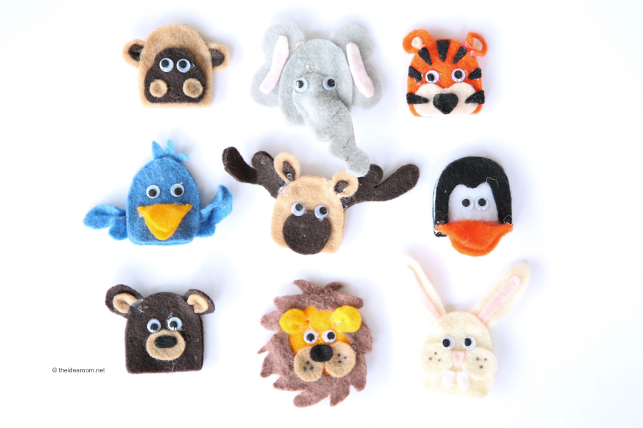 Puppet Show Sets Neliblu 1 Dozen 2 Zoo Animal Finger Puppets for Children Themed Party Favors Finger Puppets for Small Hands School Playtime Stocking Stuffers Treat Bag Goodies 