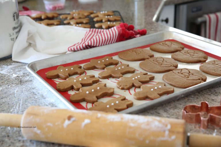 How to Make Soft Gingerbread Cookies Recipe The Idea Room