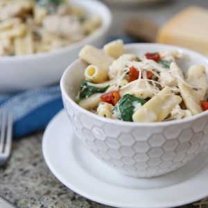 Creamy Chicken Pasta The Idea Room creamy-chicken-pasta-the-idea-room