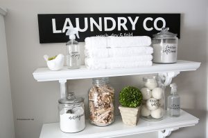 Laundry Room Sign - The Idea Room