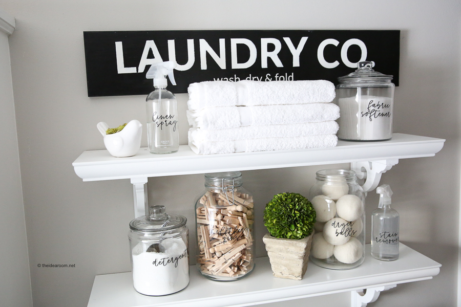 Get expert advice on laundry rooms, including inspirational ideas on styles, storage, layouts, remodels and more. Laundry Room Sign The Idea Room