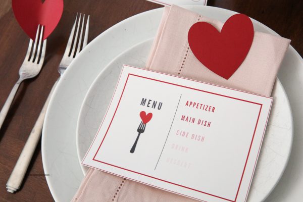 Valentine Table Topics