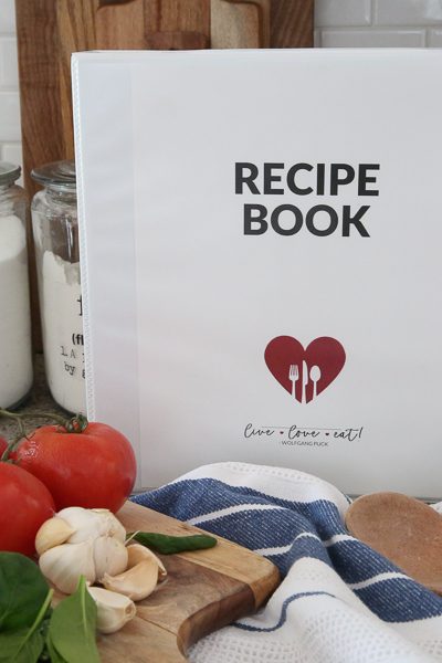 Printable Recipe Book Archives