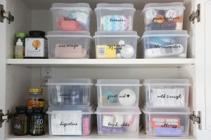 Easy Tips for Medicine Cabinet Organization - The Idea Room