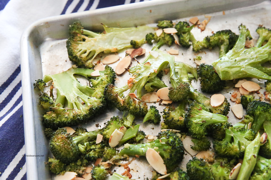 Roasted Broccoli - The Idea Room