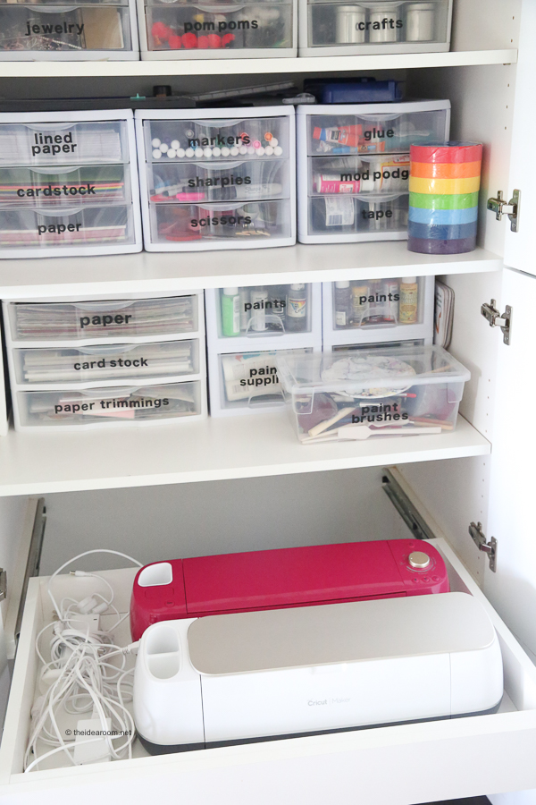 Office Supply Room Organization Ideas - Declutter in Minutes