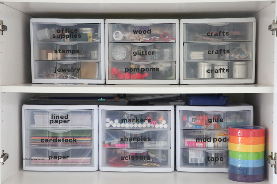 Office Organization The Idea Room
