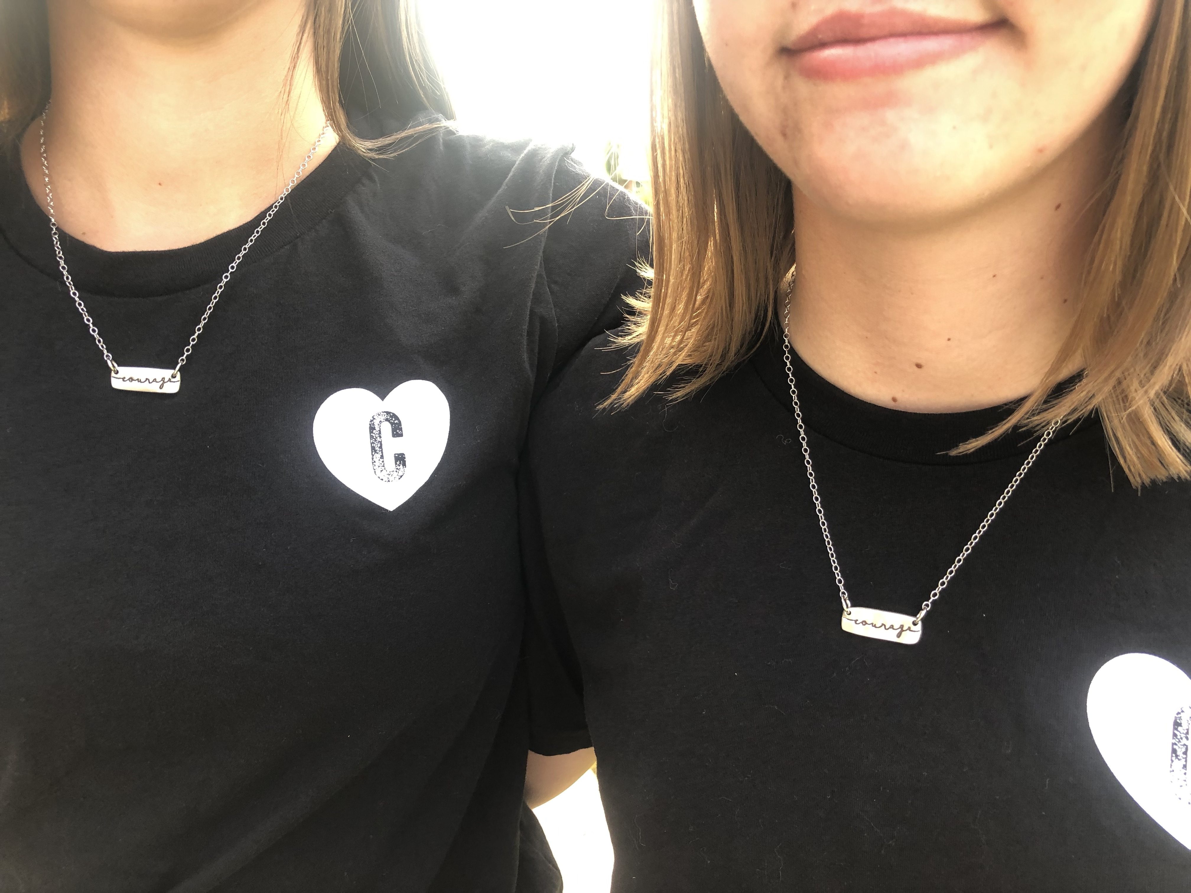 Courage Necklaces and a Vintage Pearl Discount Code The Idea Room