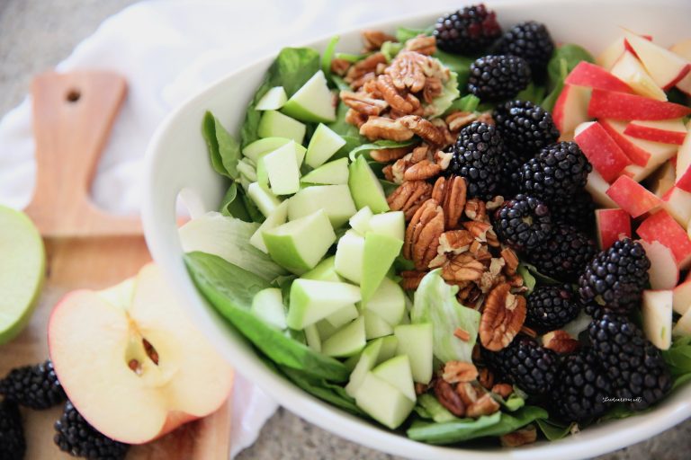 How To Make Apple Pecan Salad Recipe The Idea Room