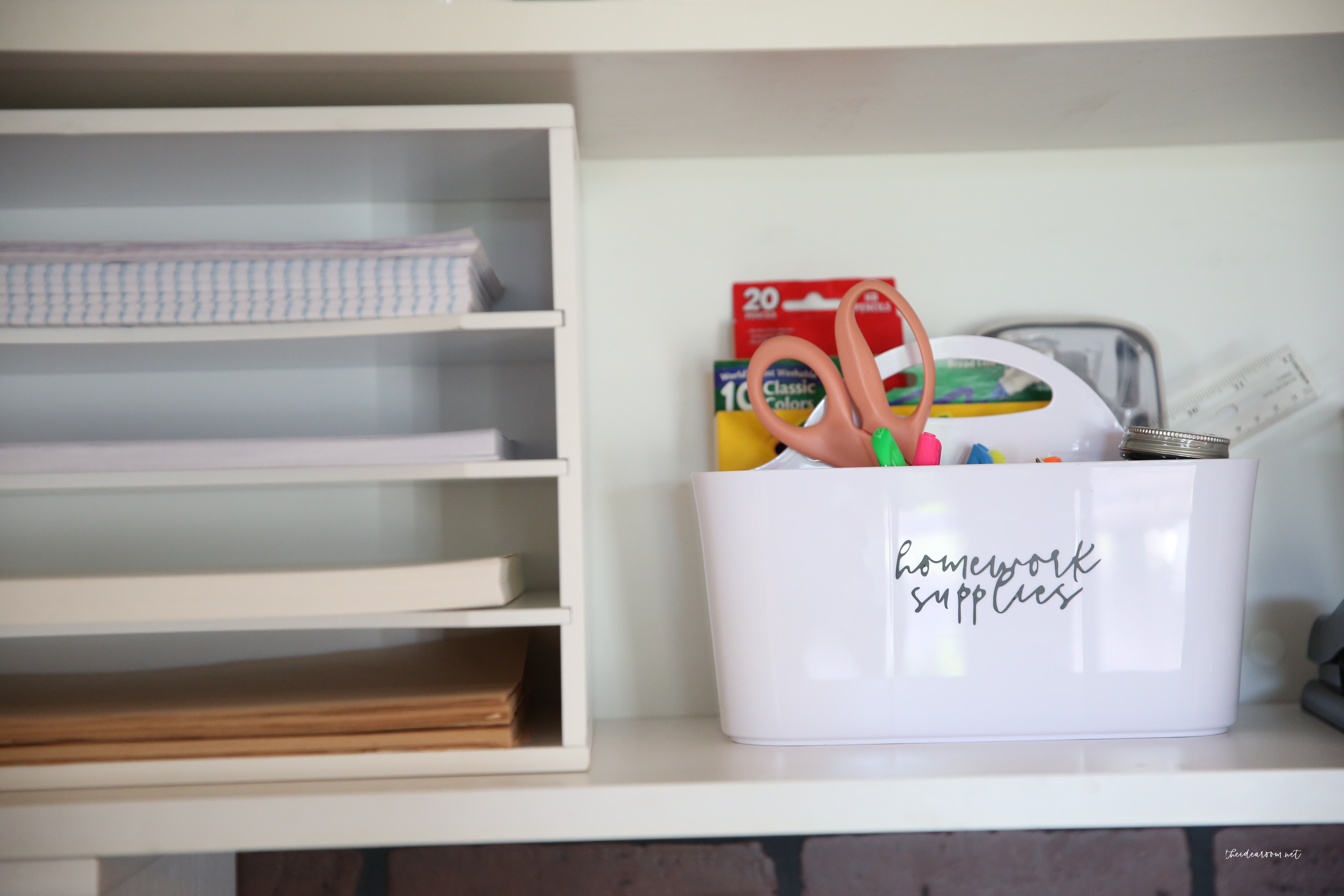 How to Organize Kids Craft Supplies (real-life advice from a busy mom) -  The Crazy Craft Lady