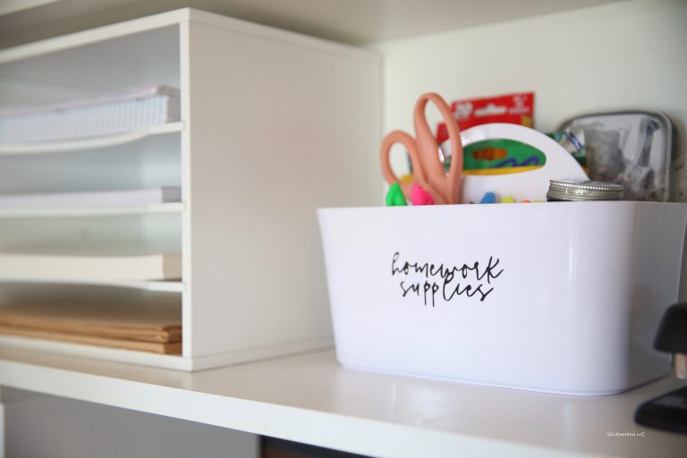 Homework Station - The Idea Room