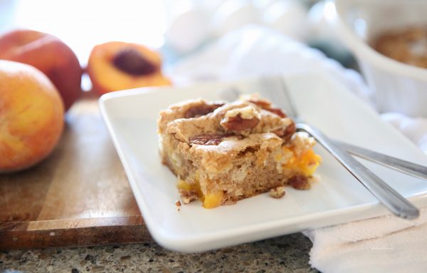 Peach Cake Recipe (+VIDEO) - The Idea Room