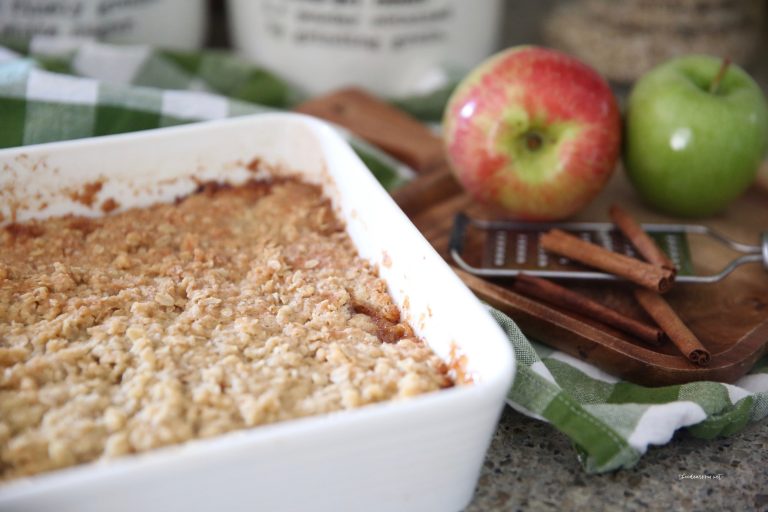 Apple Crisp Recipe The Idea Room apple-crisp-recipe-the-idea-room