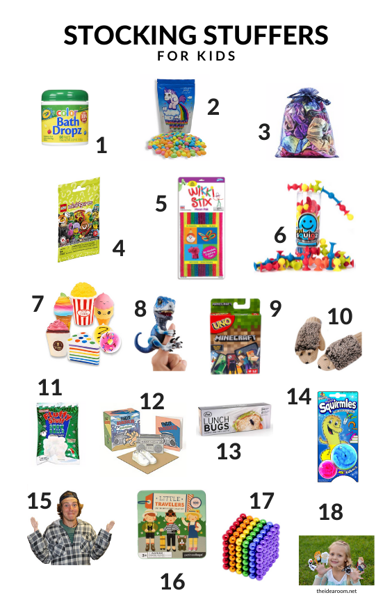 10 Fun Stocking Stuffer Ideas for Kids