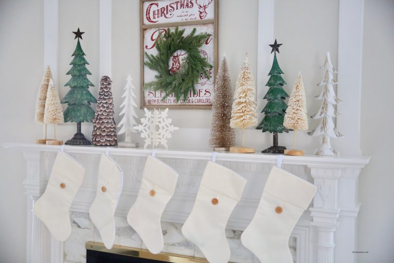 Christmas Decor with Oriental Trading - The Idea Room