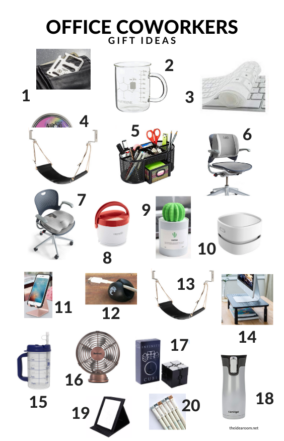 Office Coworkers Gift Ideas - The Idea Room