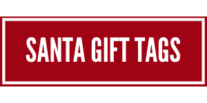 Free From Santa Gift Tags Printables - MeganHStudio